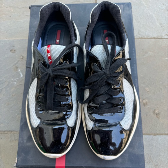 PRADA America Cup Black Grey White - Picture 3 of 7